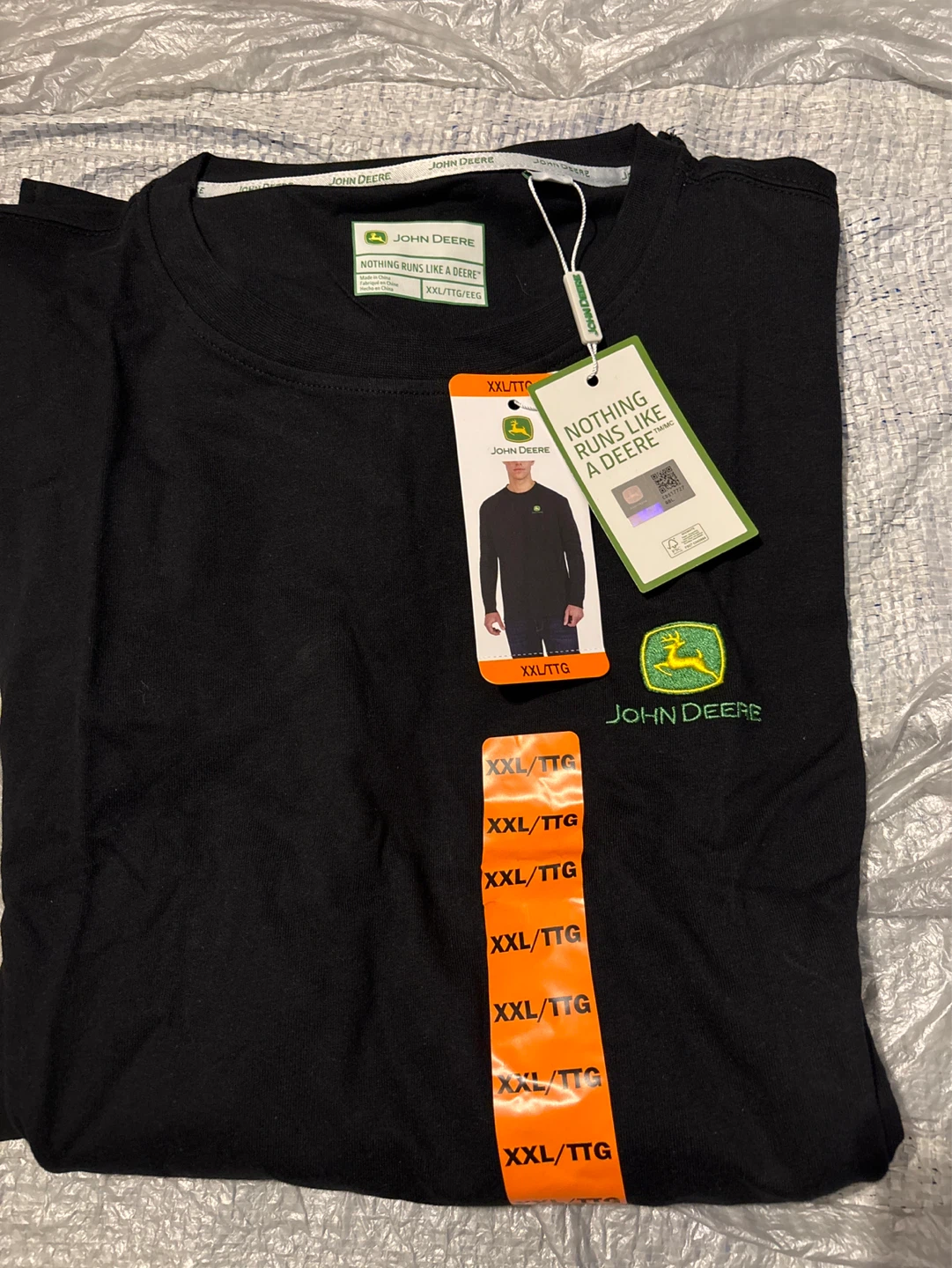 John Deere Long Sleeve T-Shirt XXL