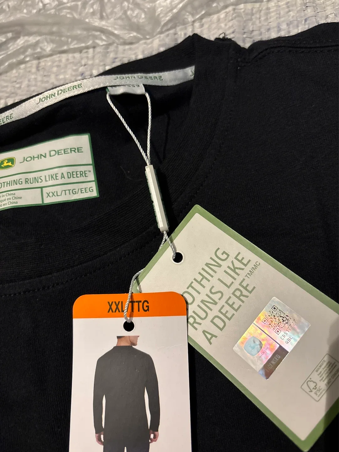 John Deere Long Sleeve T-Shirt XXL - photo 3