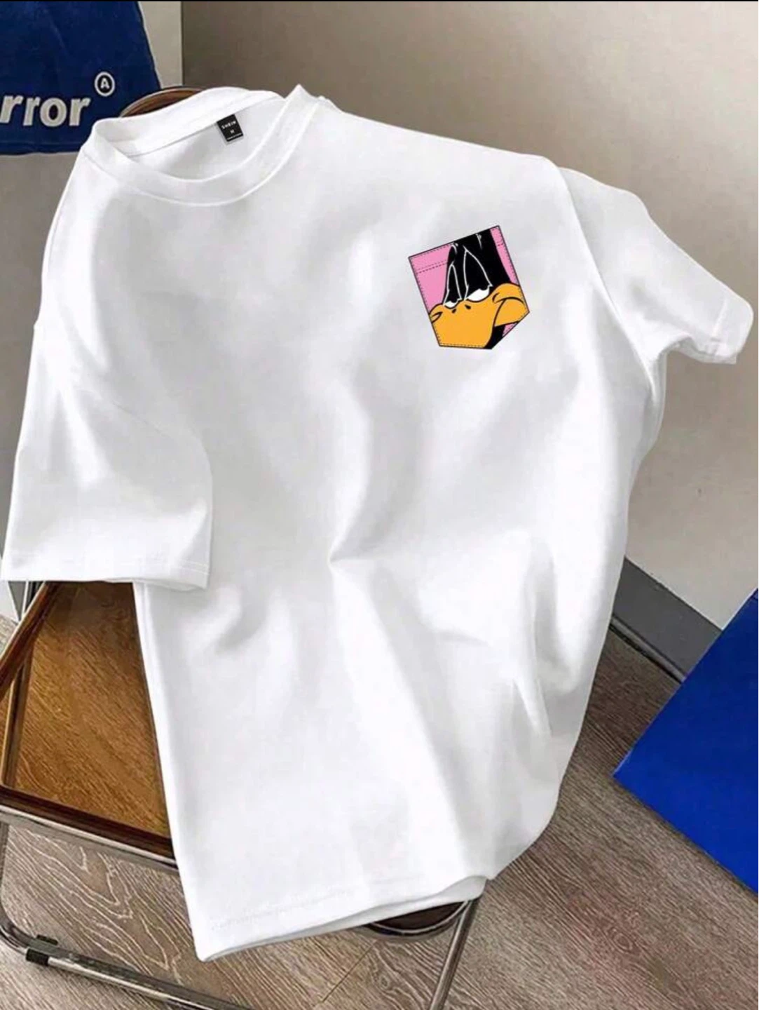 Cartoons white t-shirt