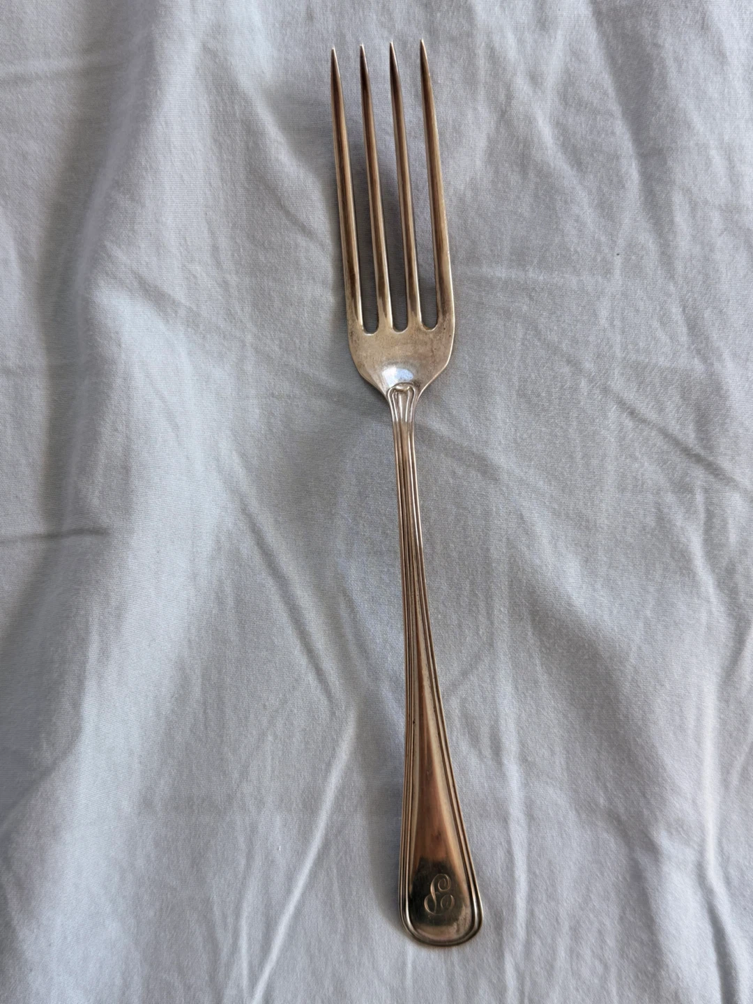 Birks Sterling Silver Dessert Forks (Set of 8) - photo 2