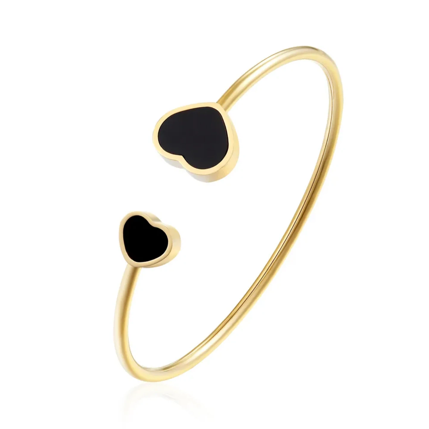 Heart Shell Bangle - photo 2