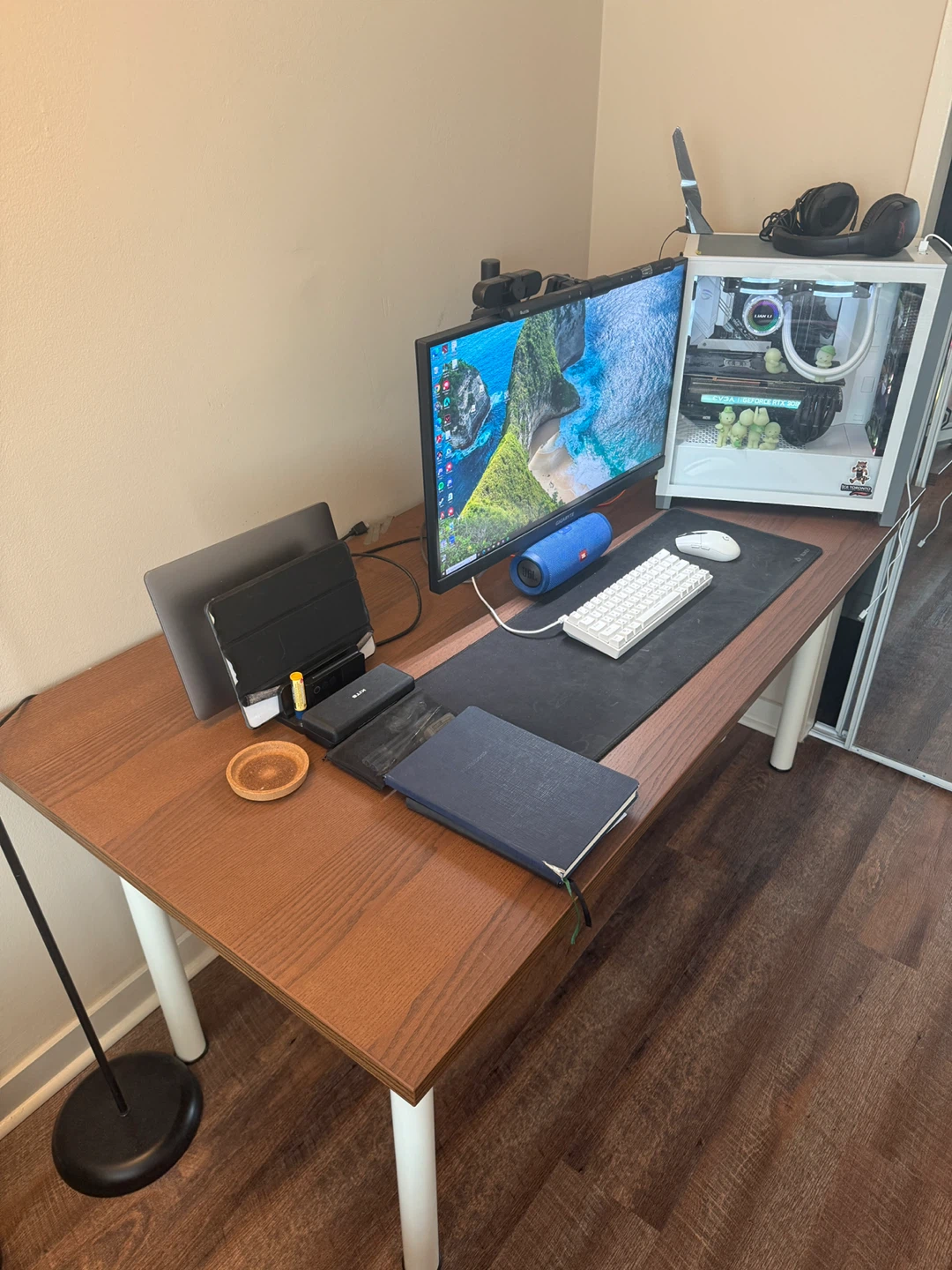 IKEA IDASEN office desk - photo 2