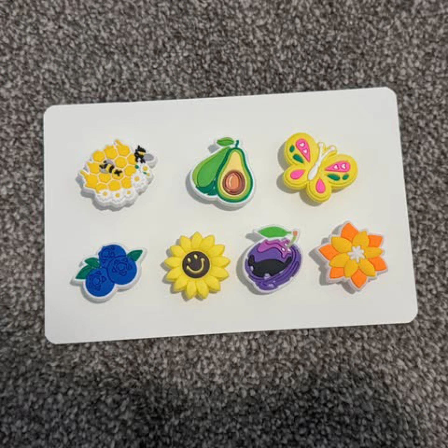 ⭐️SALE⭐️100% New 7PK DIY Kids Crocs Charms / Pins / Jibbitz