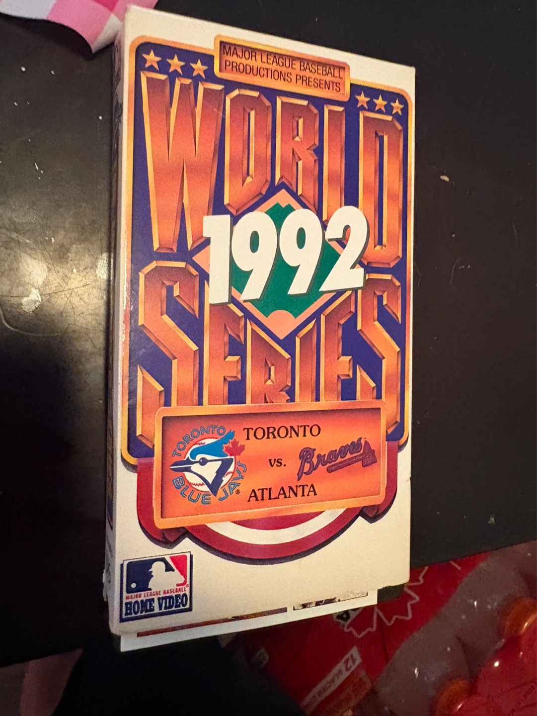 1992 World Series VHS Toronto Blue Jays vs. Atlanta