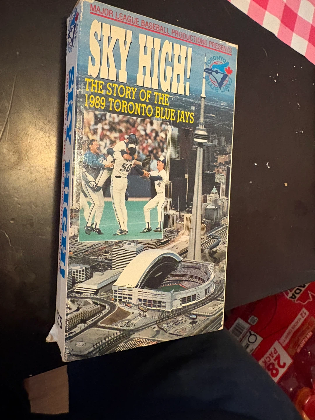 1992 World Series VHS Toronto Blue Jays vs. Atlanta - photo 2
