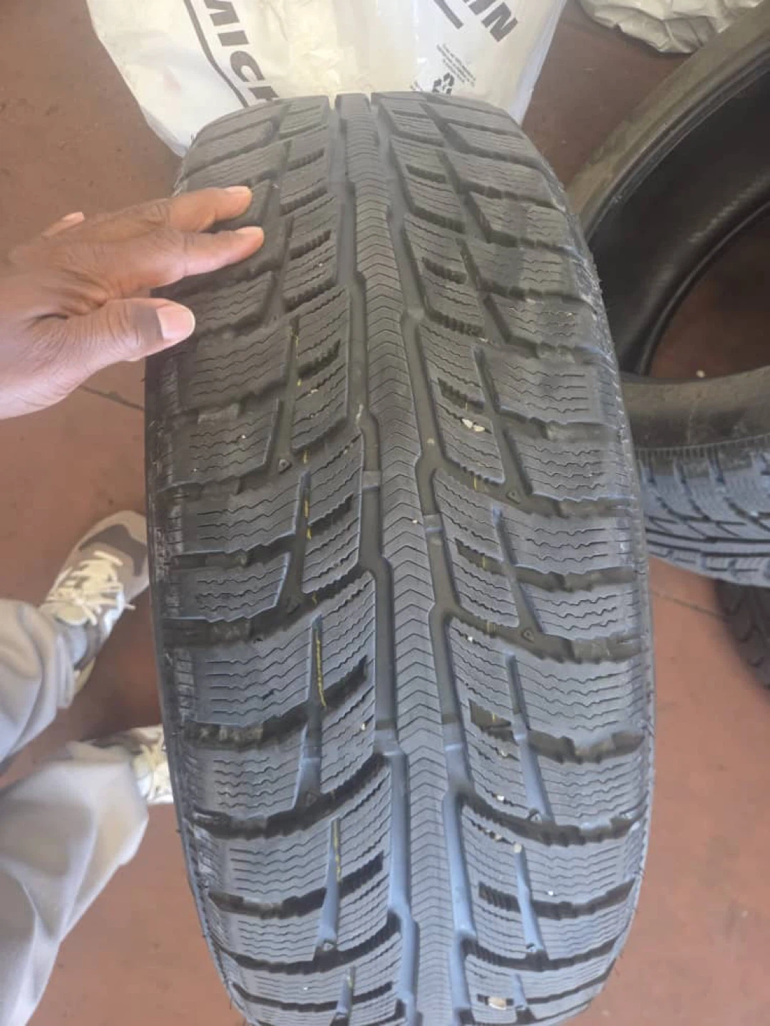BFGoodrich Winter T/A 235/55R20 Snow Tires (Set of 2) - photo 4