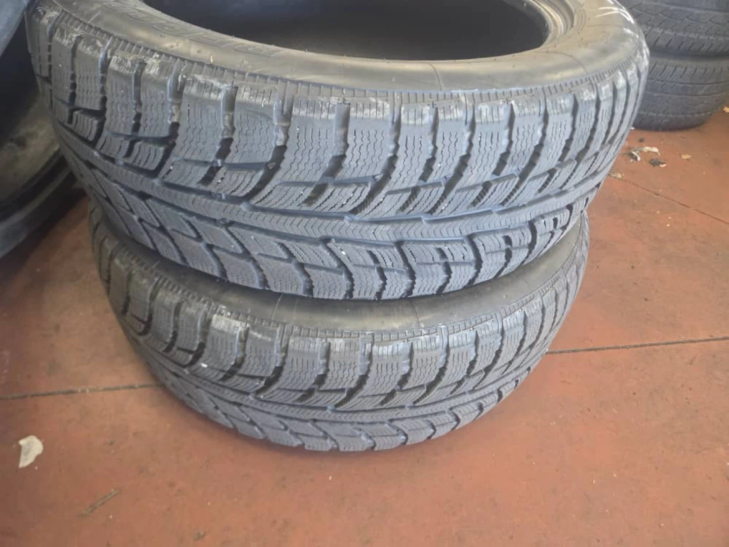 BFGoodrich Winter T/A 235/55R20 Snow Tires (Set of 2) - photo 2