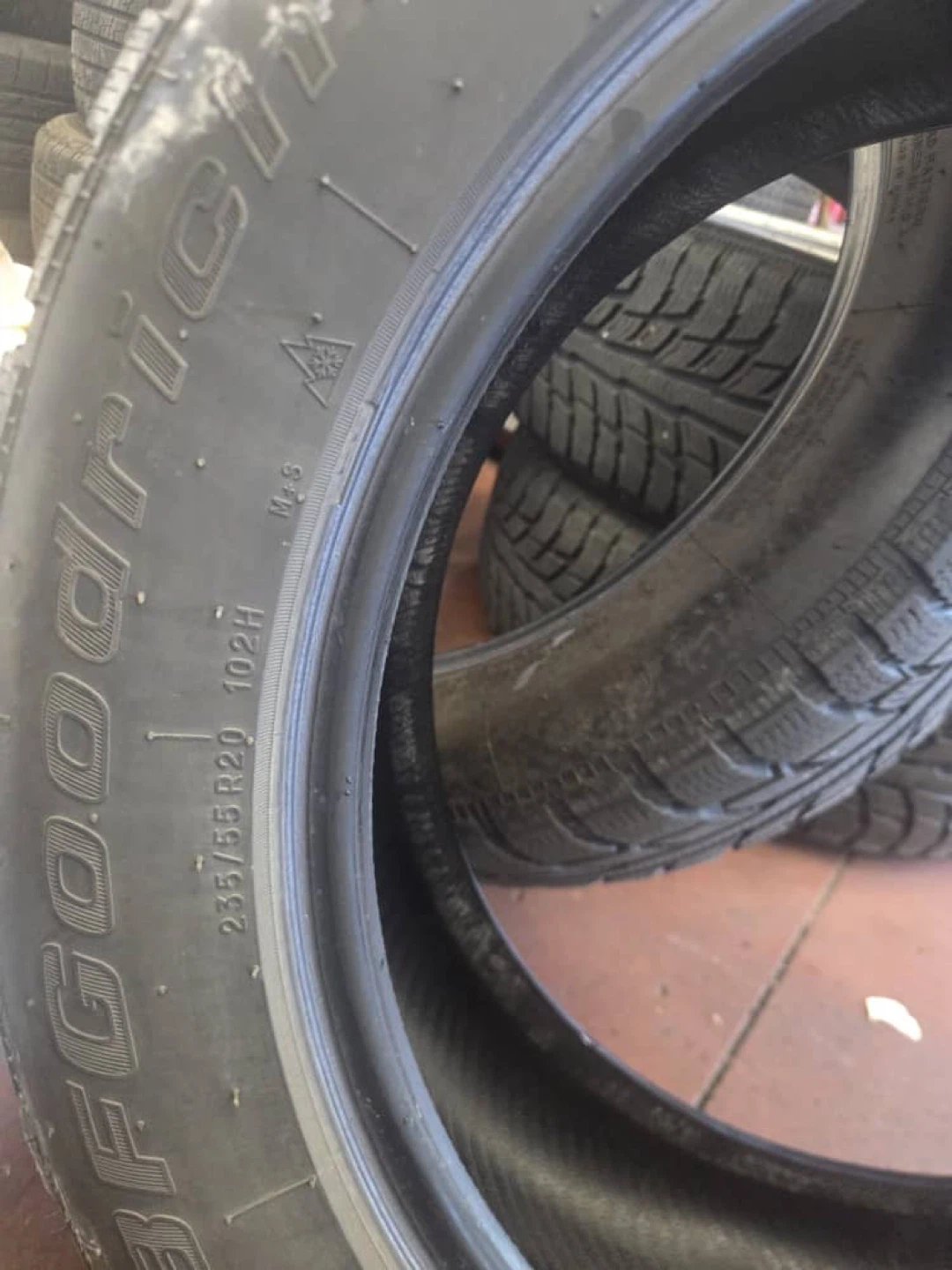 BFGoodrich Winter T/A 235/55R20 Snow Tires (Set of 2) - photo 5