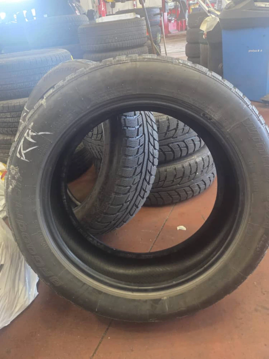 BFGoodrich Winter T/A 235/55R20 Snow Tires (Set of 2) - photo 3