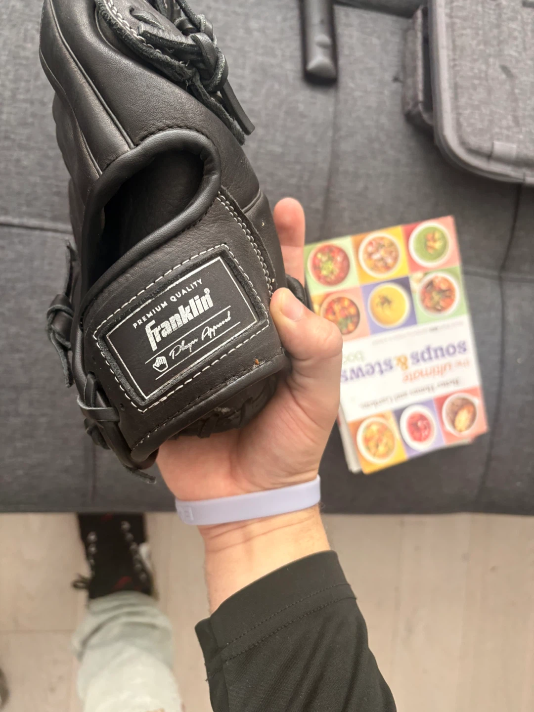 Franklin CTZ500 Baseball Glove - photo 3
