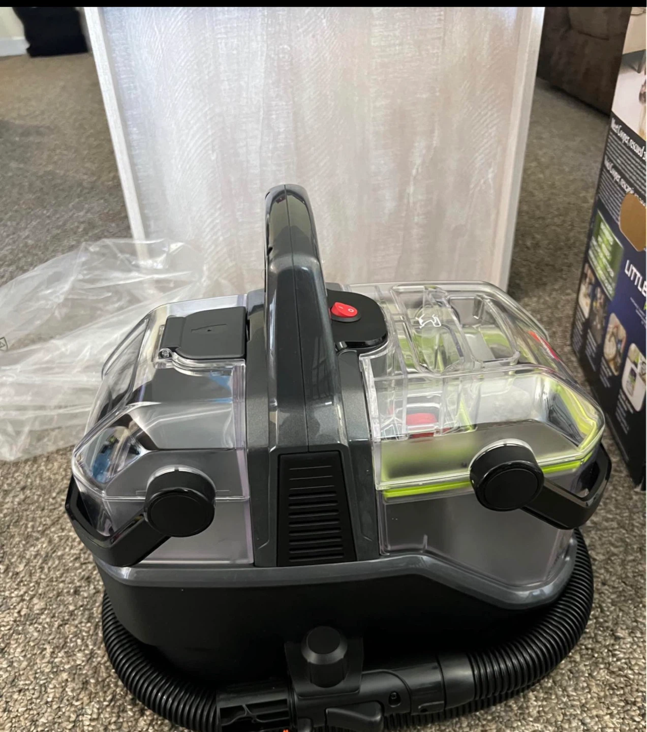 Bissell Little Green Pet Pro Portable Carpet Cleaner - photo 3