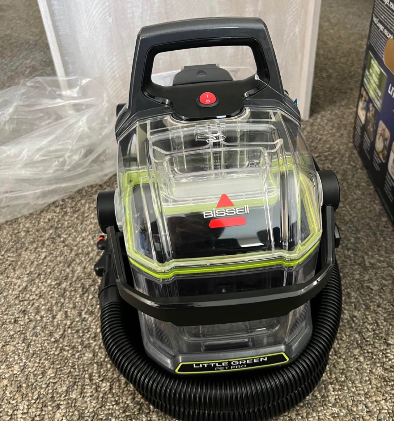 Bissell Little Green Pet Pro Portable Carpet Cleaner - photo 2