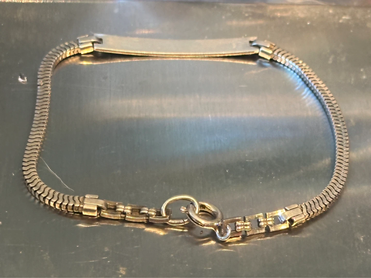 Elco ladies Sterling id bracelet - photo 4