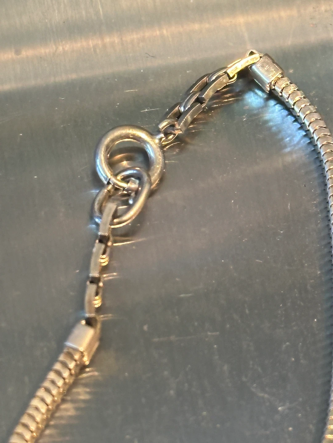Elco ladies Sterling id bracelet - photo 2