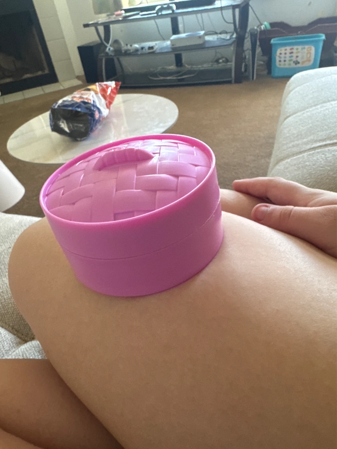 RMS Bao Bun in Purple Squishy!