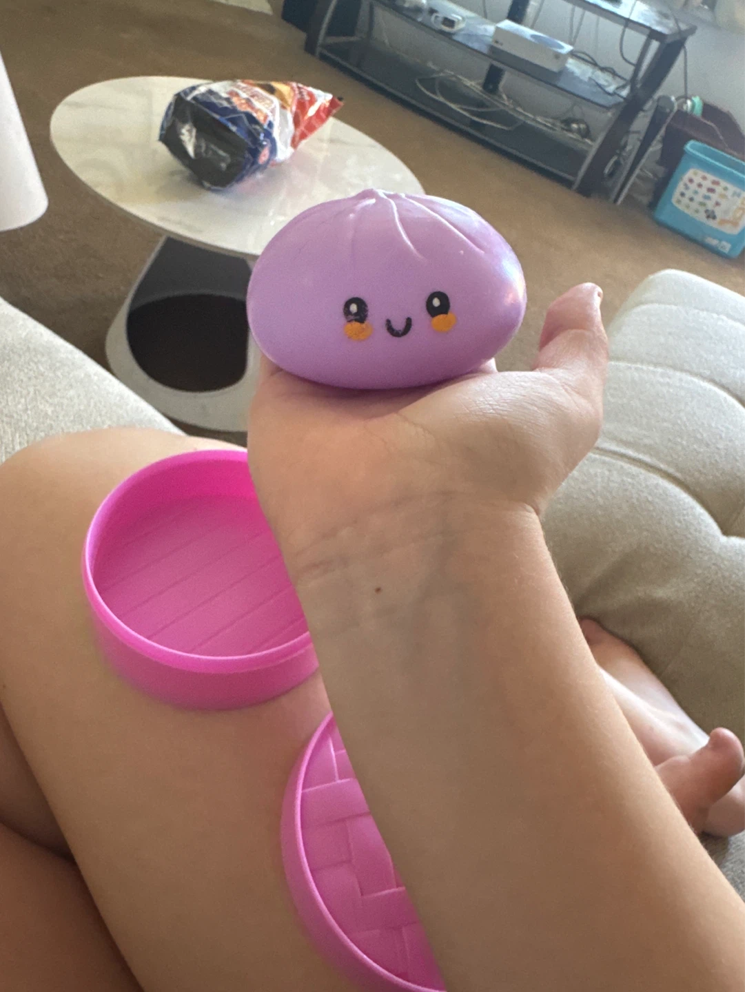 RMS Bao Bun in Purple Squishy! - photo 3