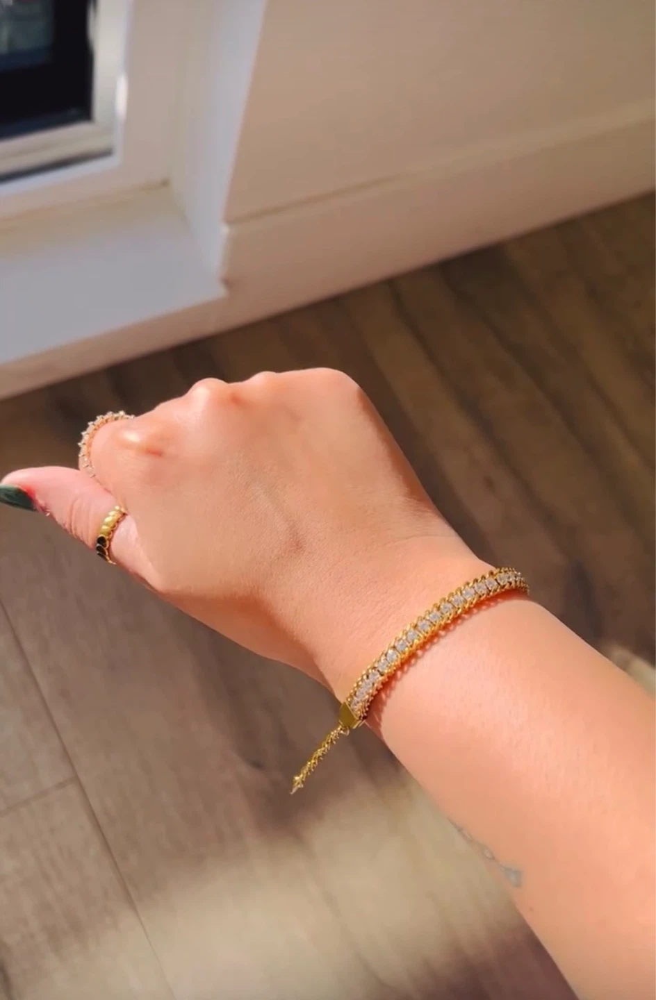 Classic Tennis Bracelet