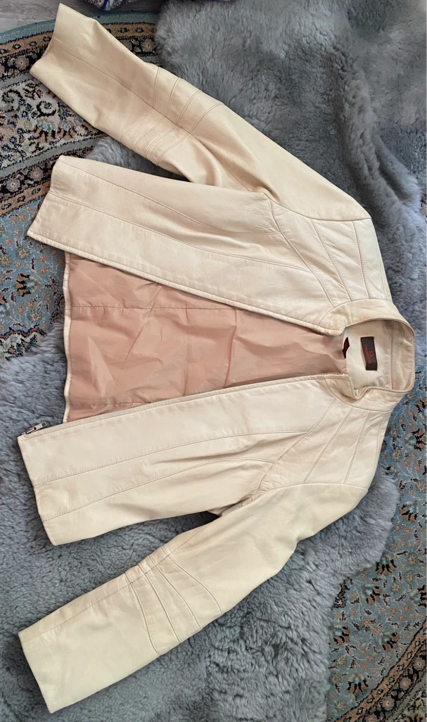 DANIER Leather Jacket - Women size M