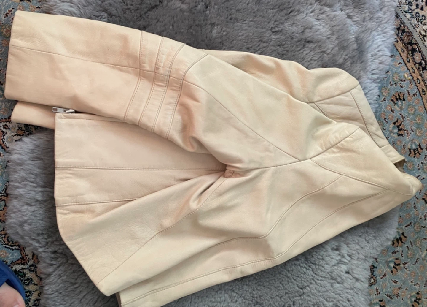 DANIER Leather Jacket - Women size M - photo 5