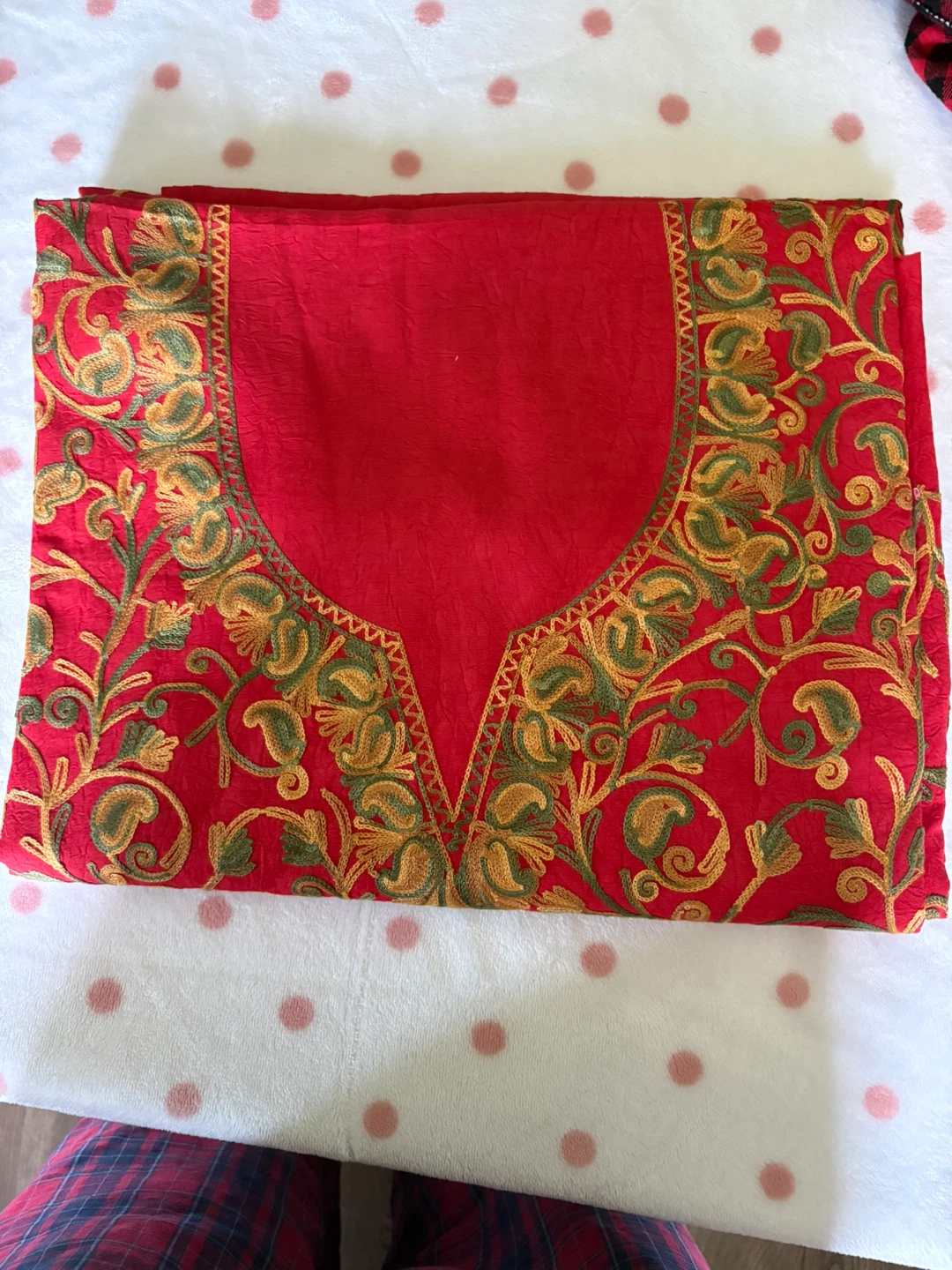 Embroidered Kaftan Tops - Set of 4 - photo 2