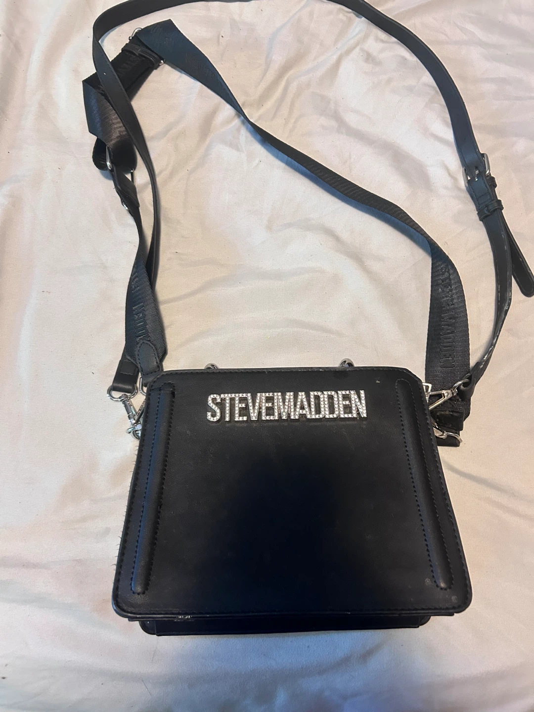 steve madden over the shoulder bag