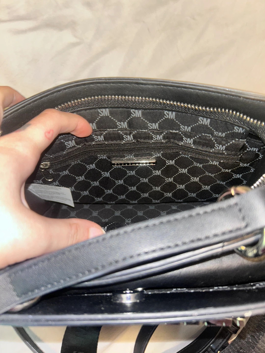 steve madden over the shoulder bag - photo 2