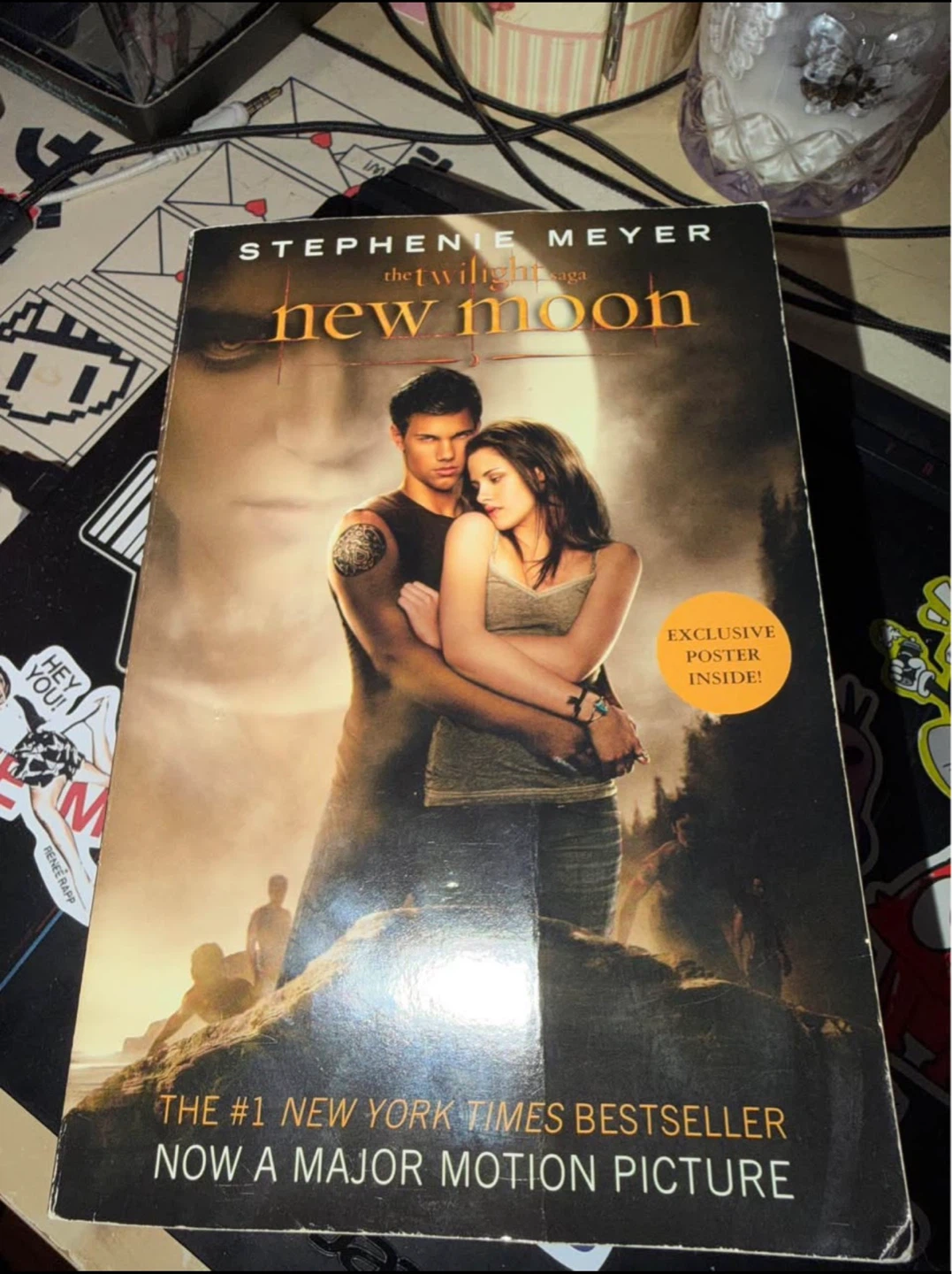 The Twilight Saga: New Moon by Stephenie Meyer Paperback