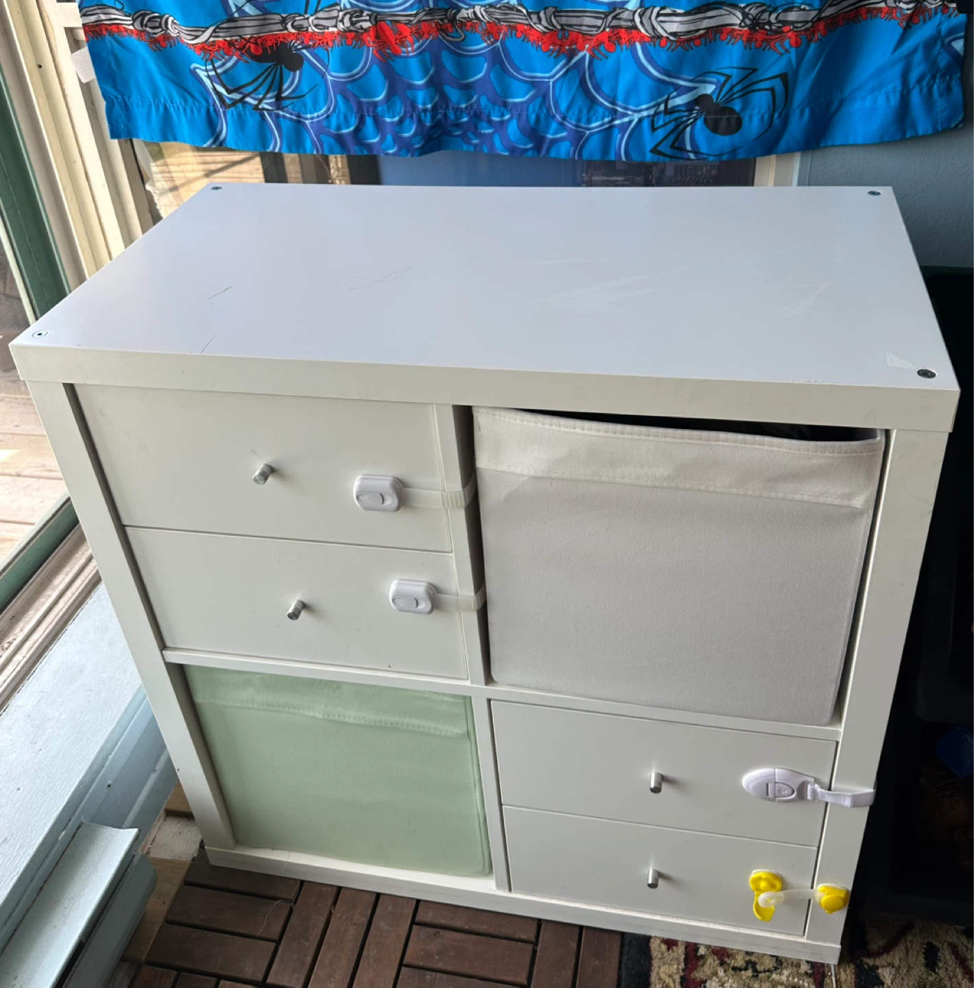 Ikea kallax storage unit