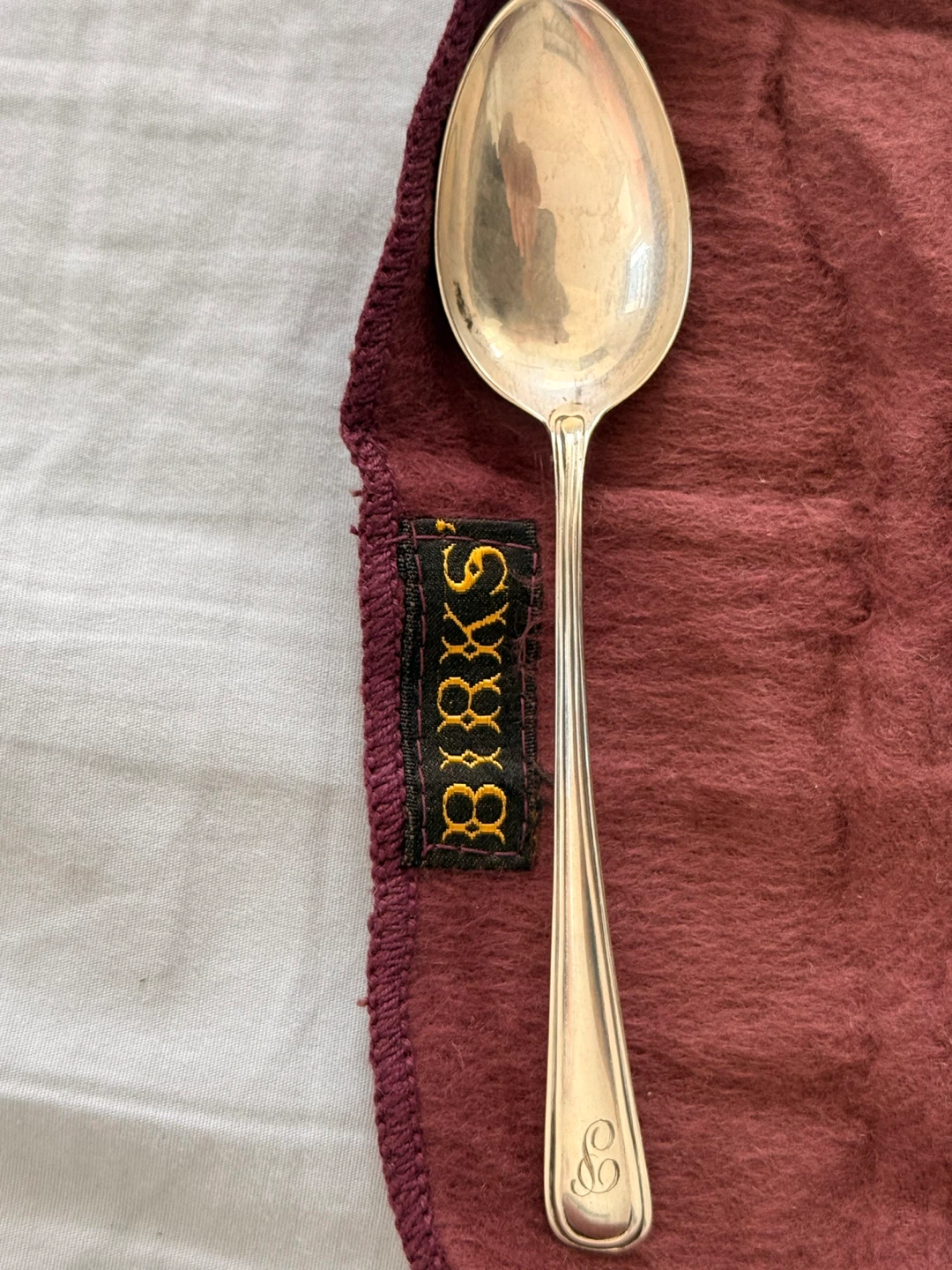 Birks Sterling Silver Tea Spoons Set - photo 2