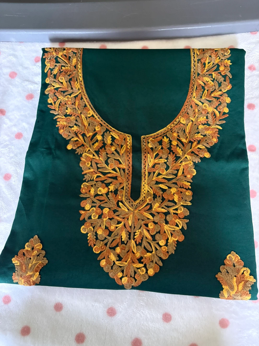 Embroidered Kurti Fabric - photo 3