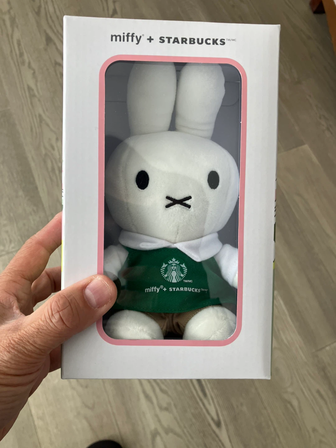 Miffy + Starbucks Plush Toy