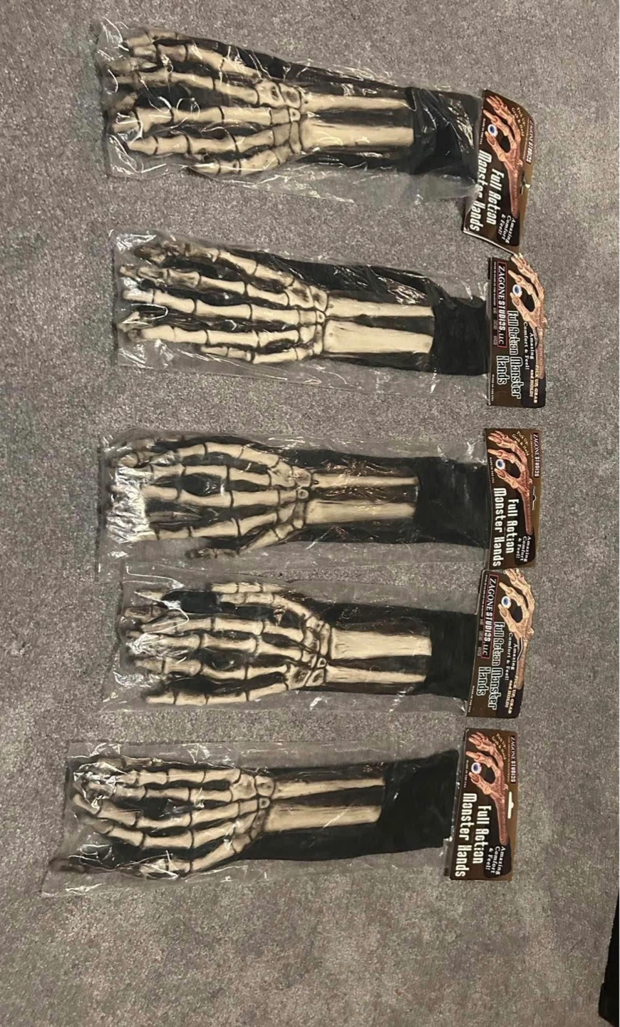 Skeleton Gloves - brand New - photo 2