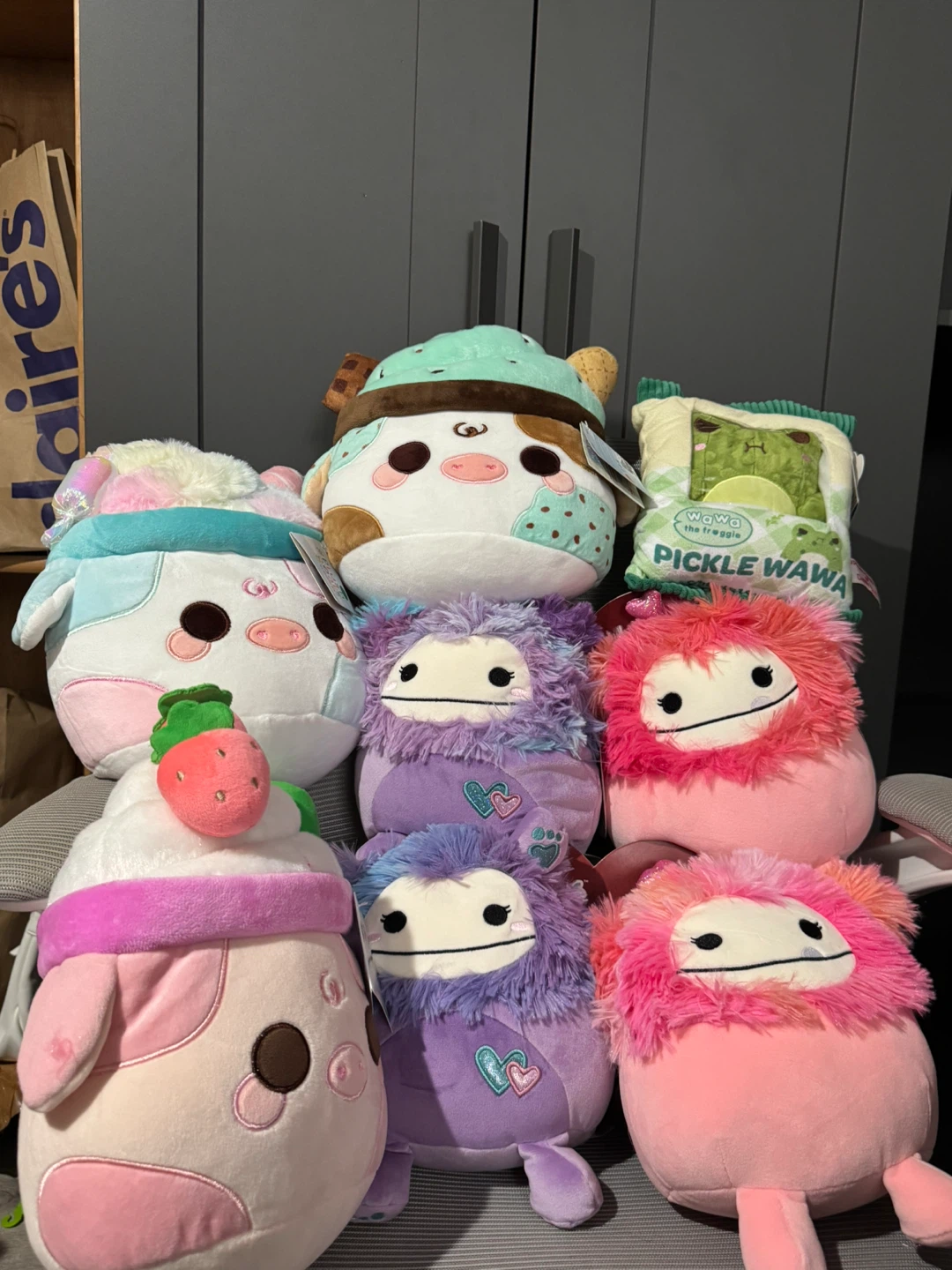 Squishmallows Plush Toys - Assorted