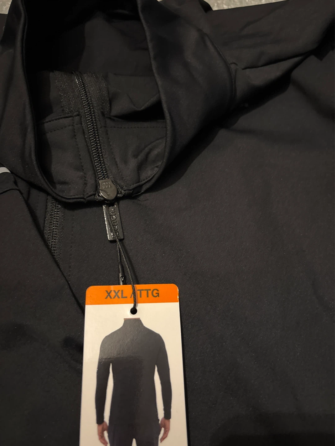 Bench Black Full Zip Jacket XXL - photo 3
