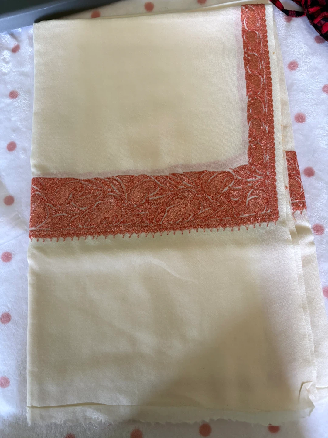 Embroidered Shawl