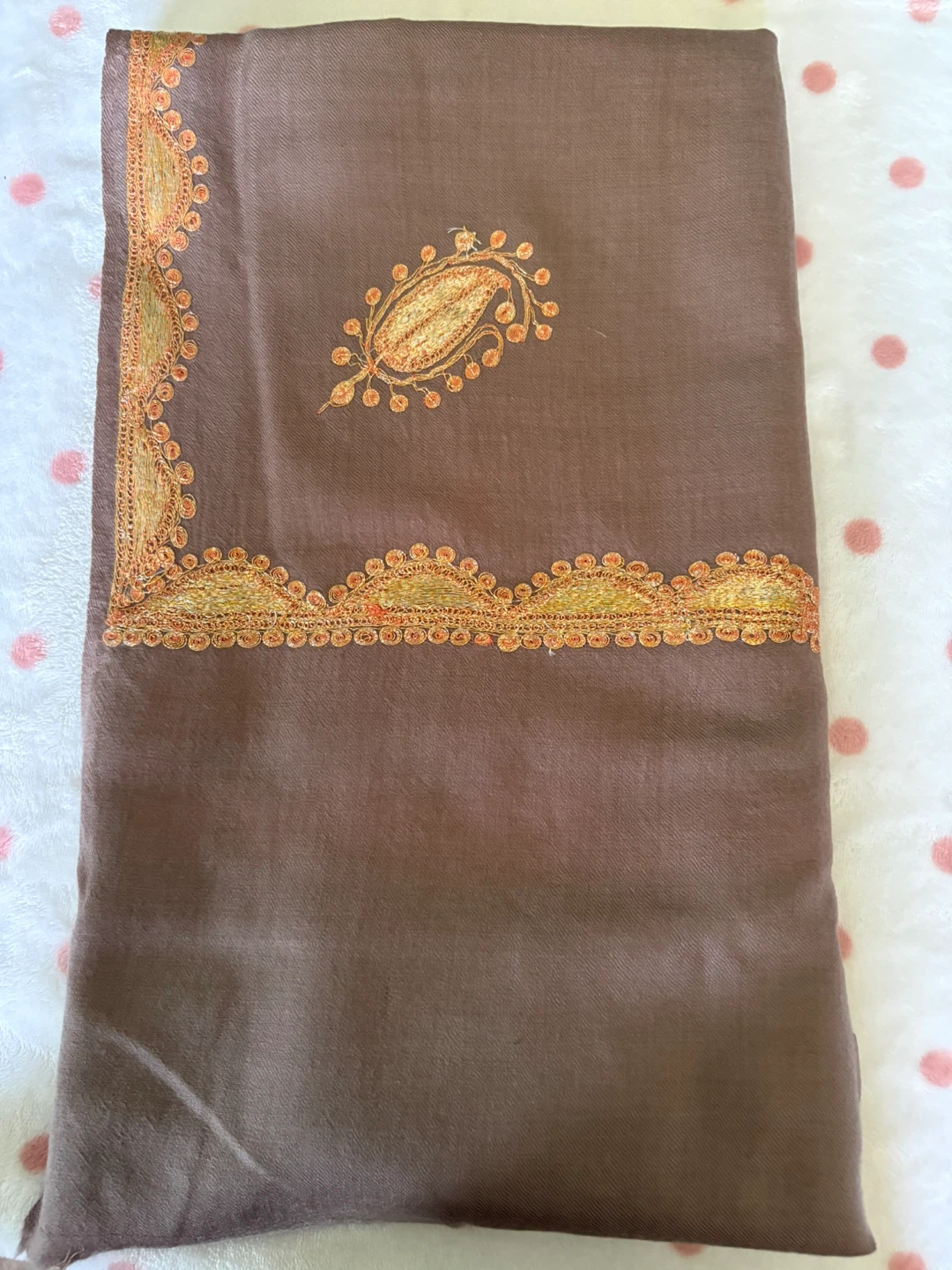 Embroidered Shawl - photo 2
