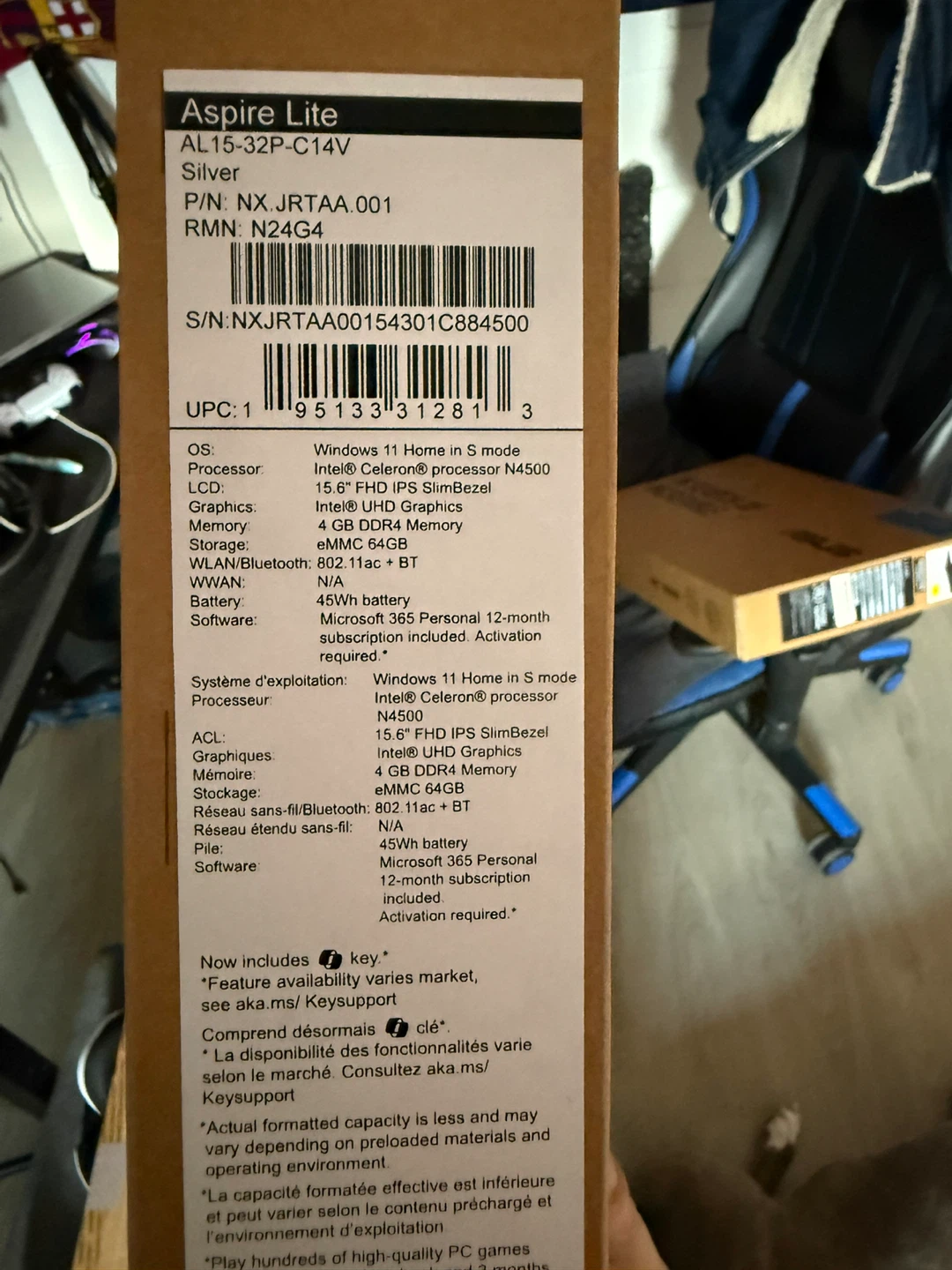 Acer Aspire Lite 15 Laptop - photo 4