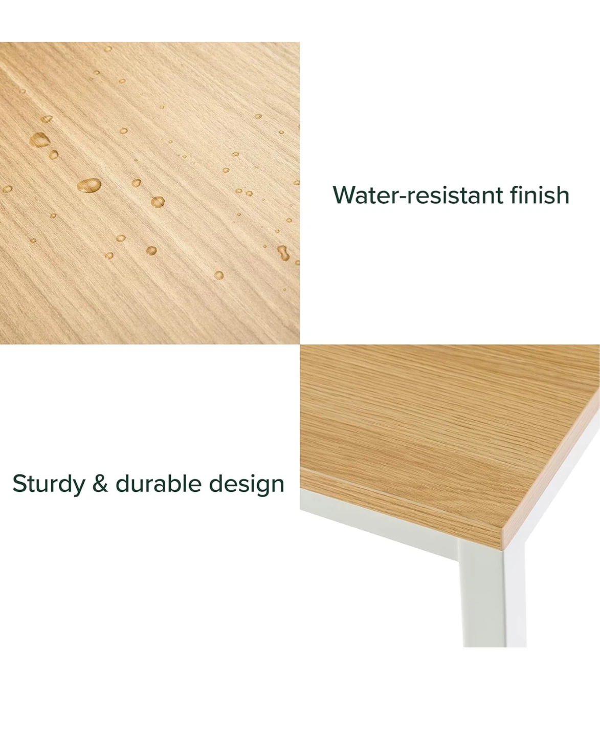 Modern Wooden Desk - photo 3