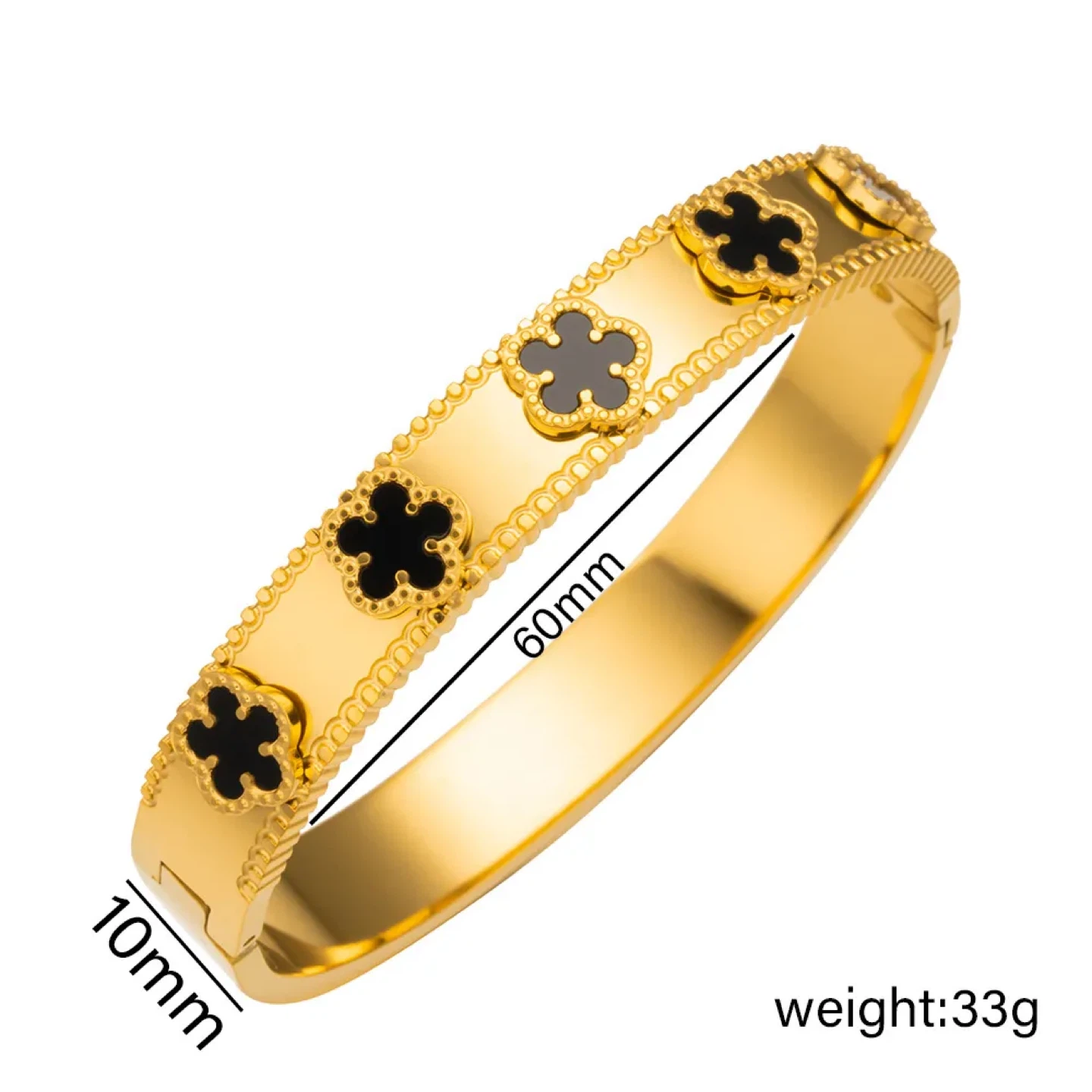 Heart Blossom Bangle - photo 3