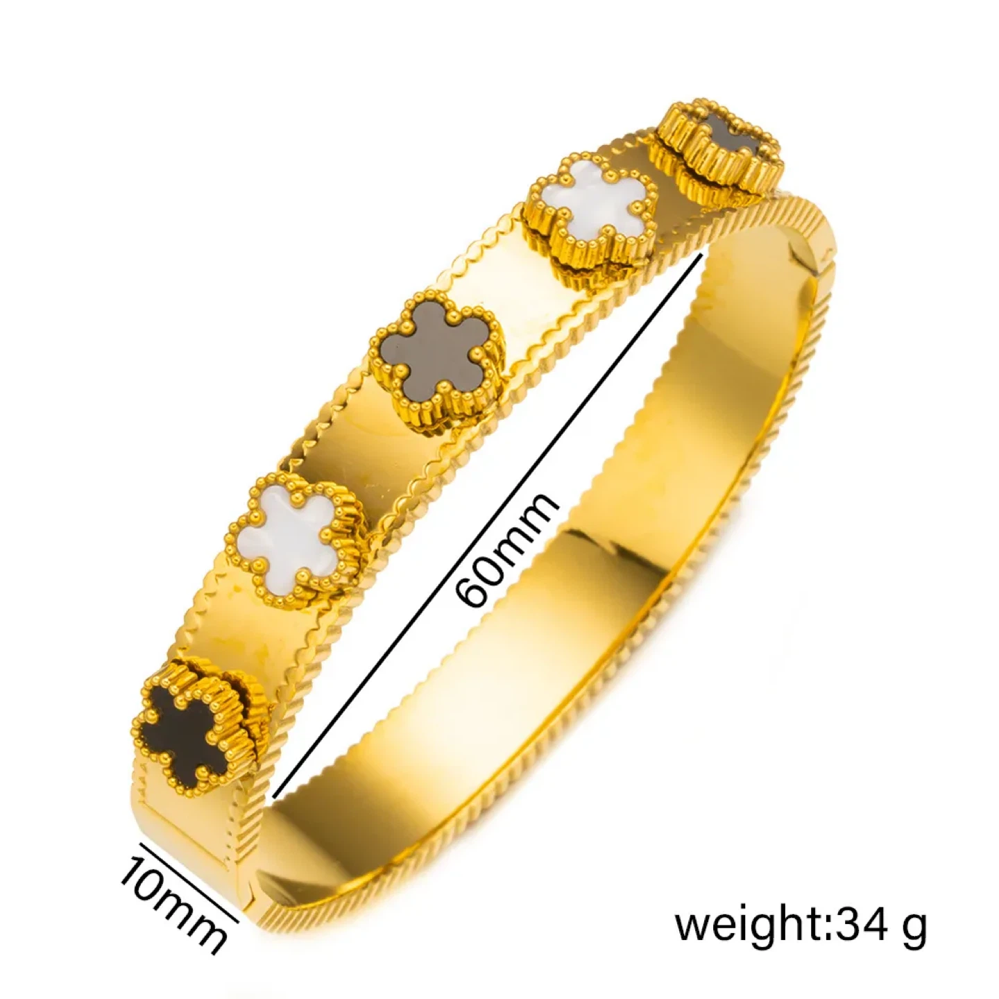 Heart Blossom Bangle - photo 2