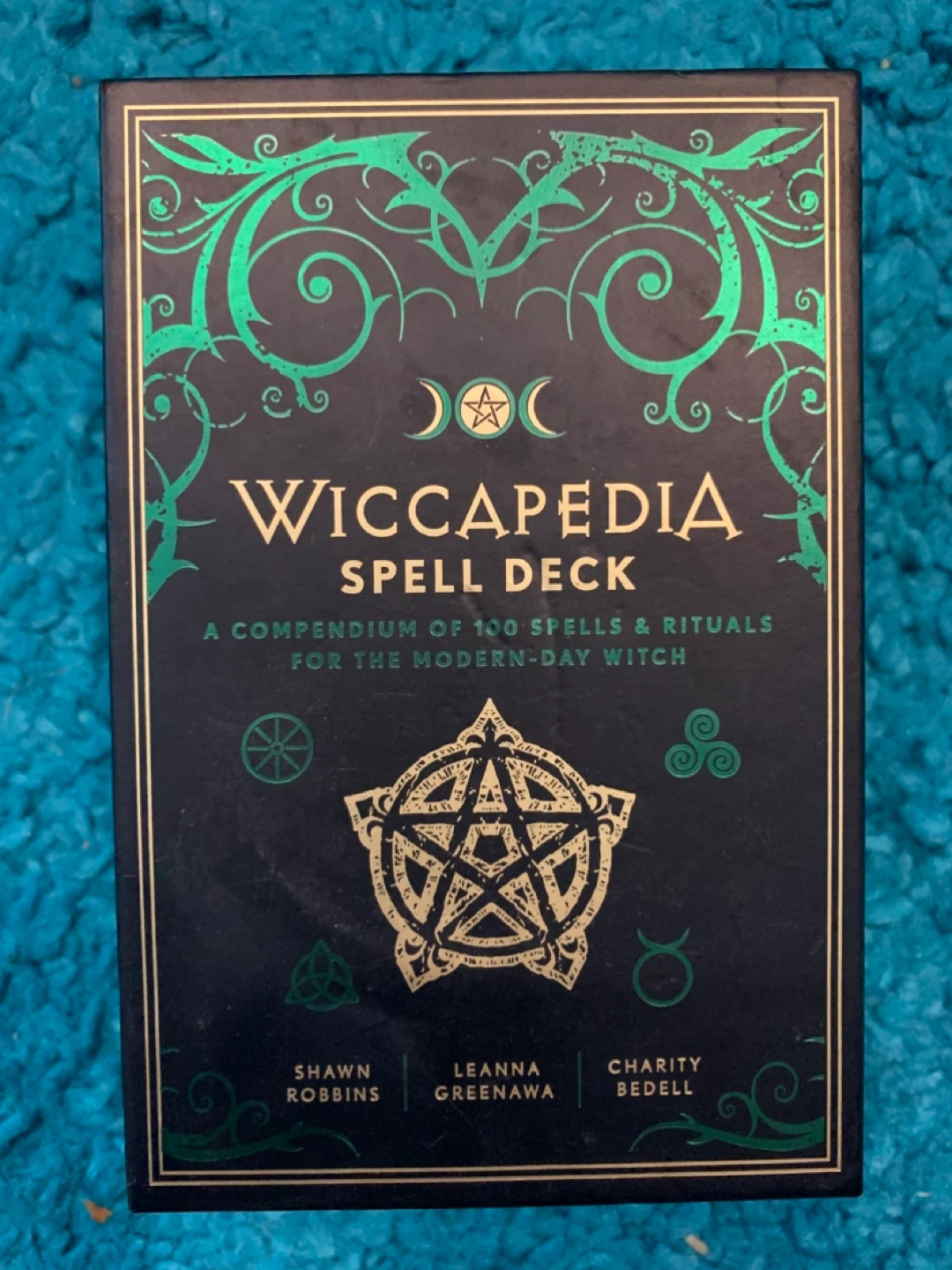 Wiccapedia Spell Deck - 100 Spells & Rituals