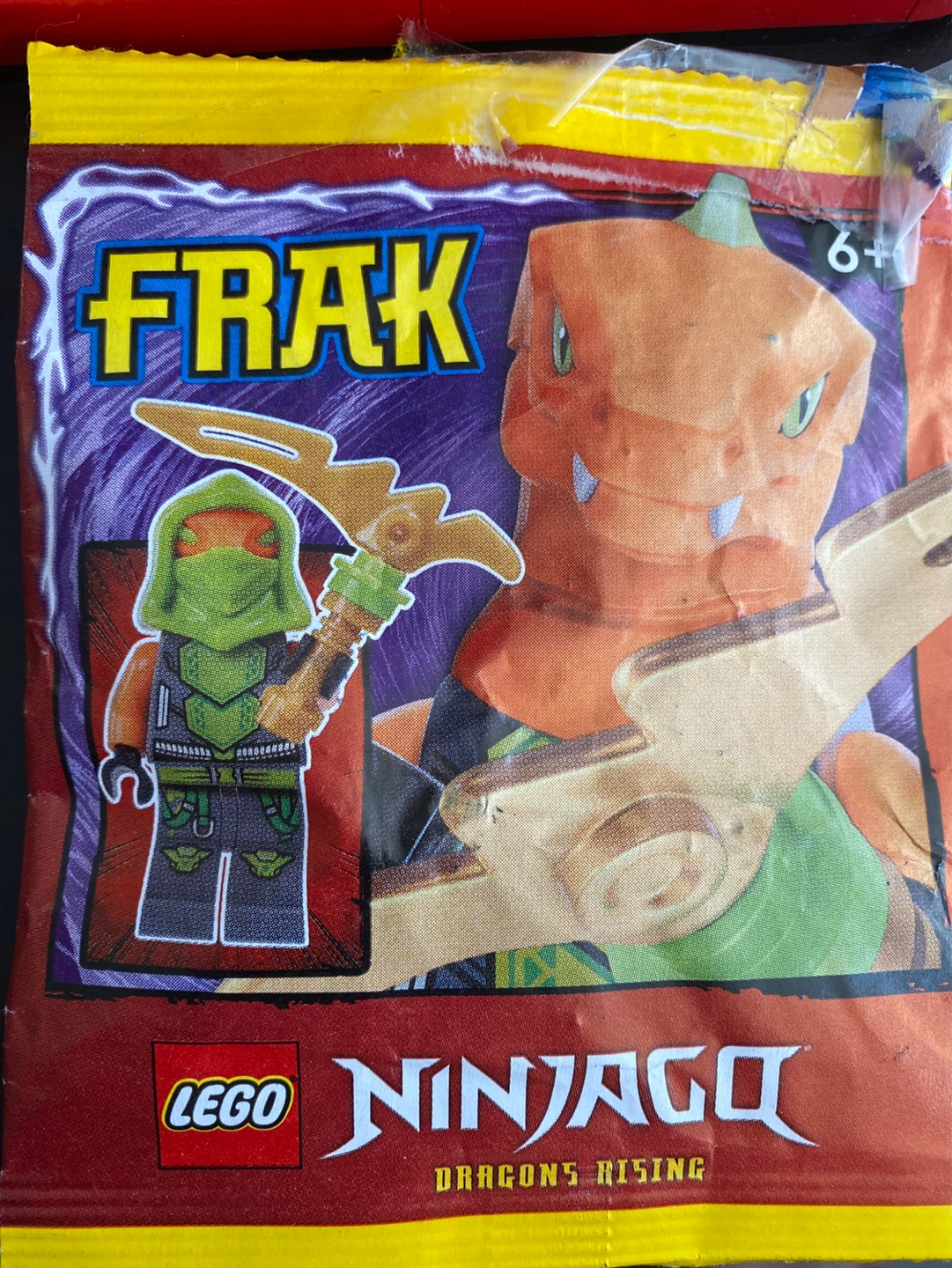 LEGO Ninjago Frak sealed