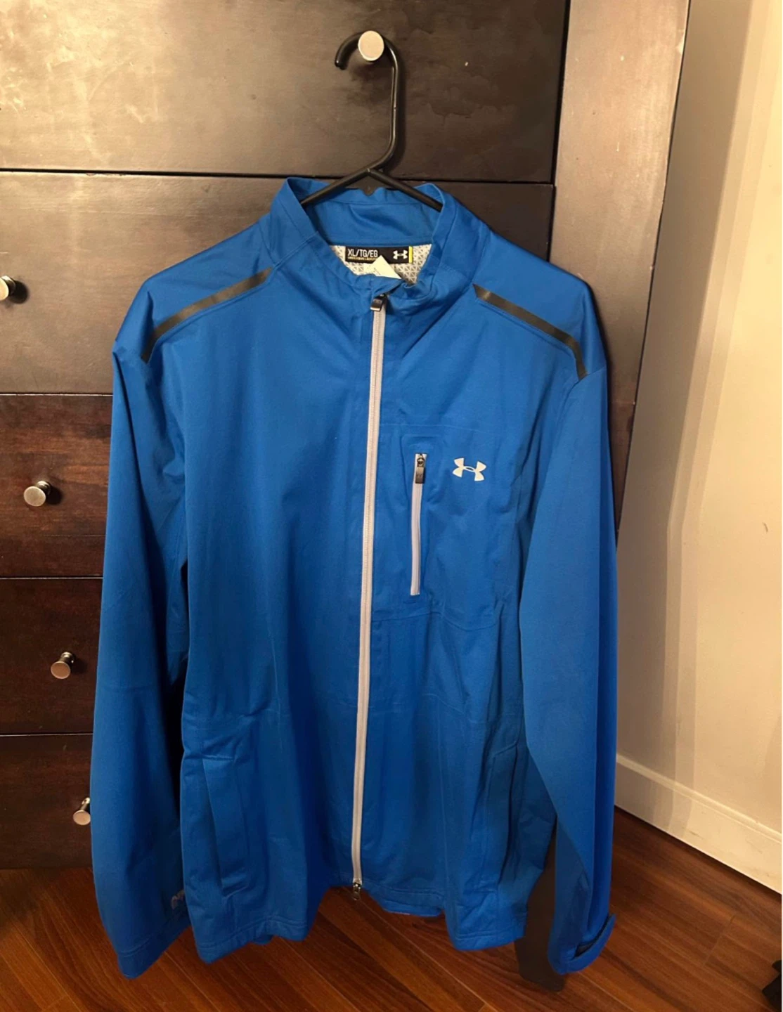 Under Armour Blue Jacket XL