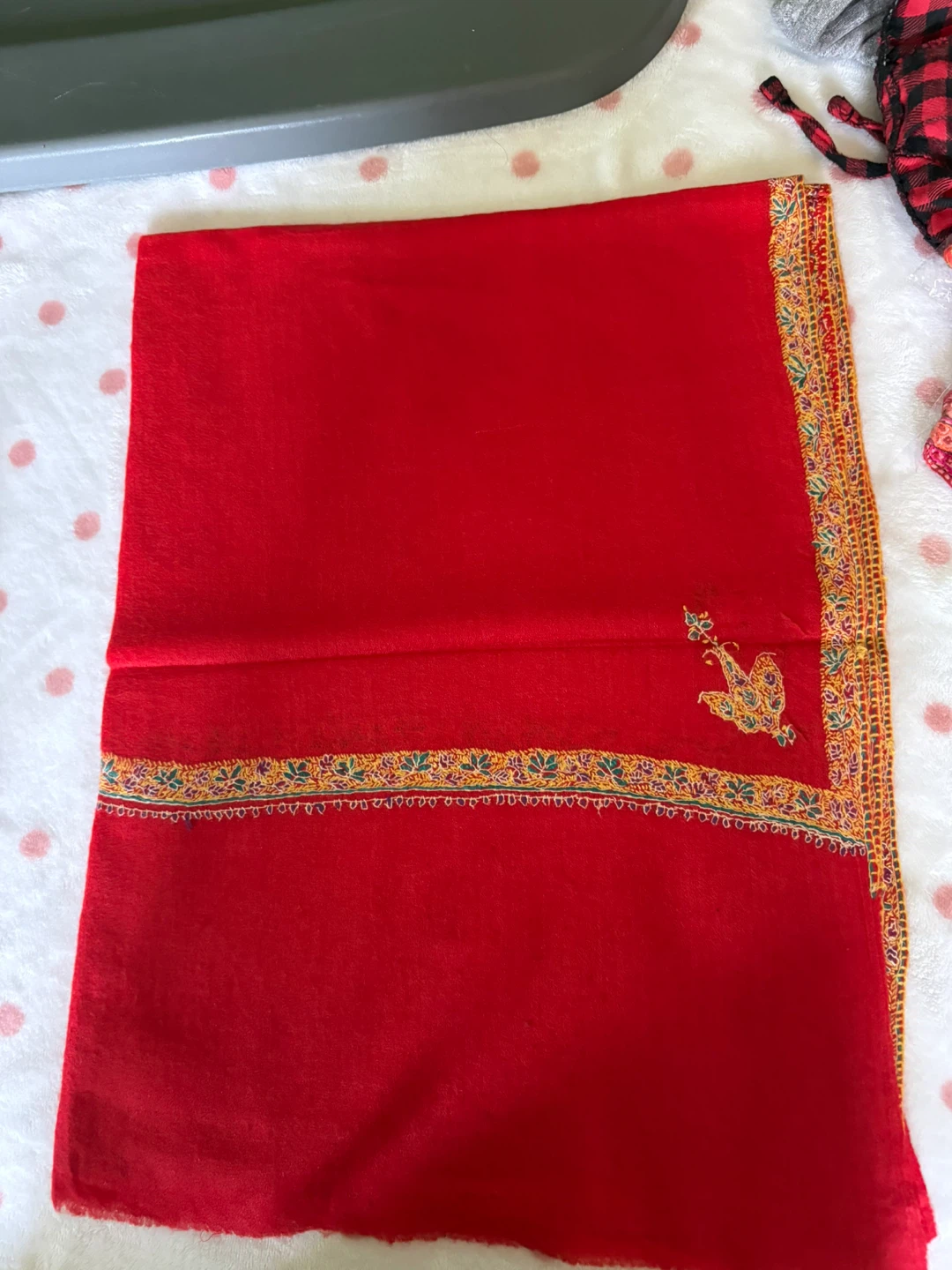 Embroidered Stoule - photo 2