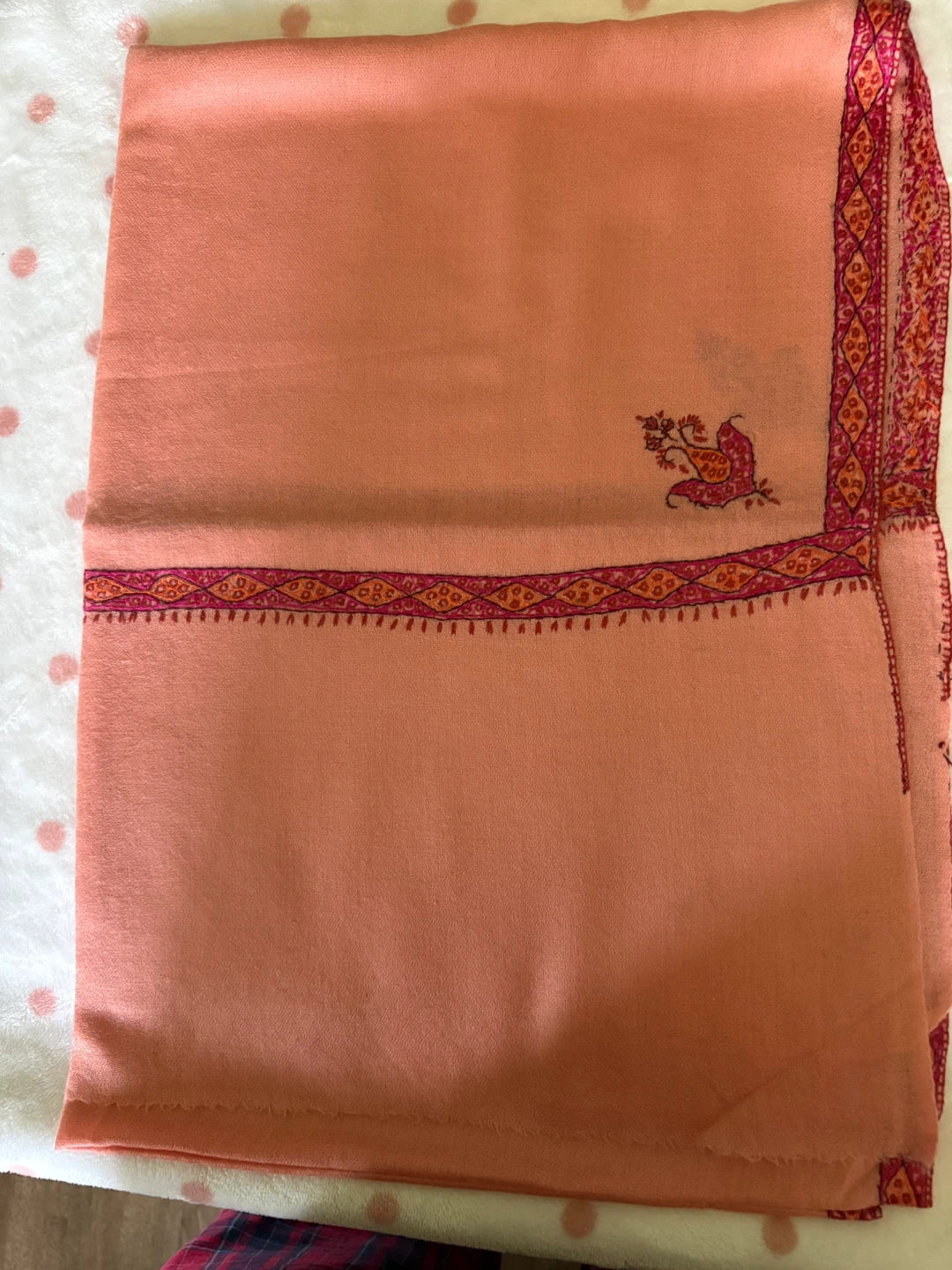 Embroidered Stoule