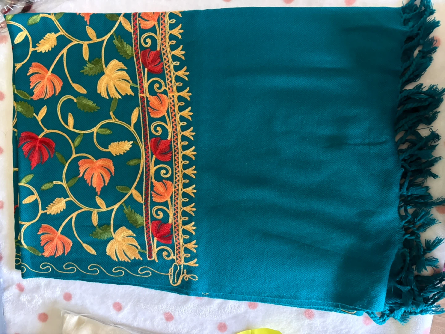Embroidered Stoule - photo 3