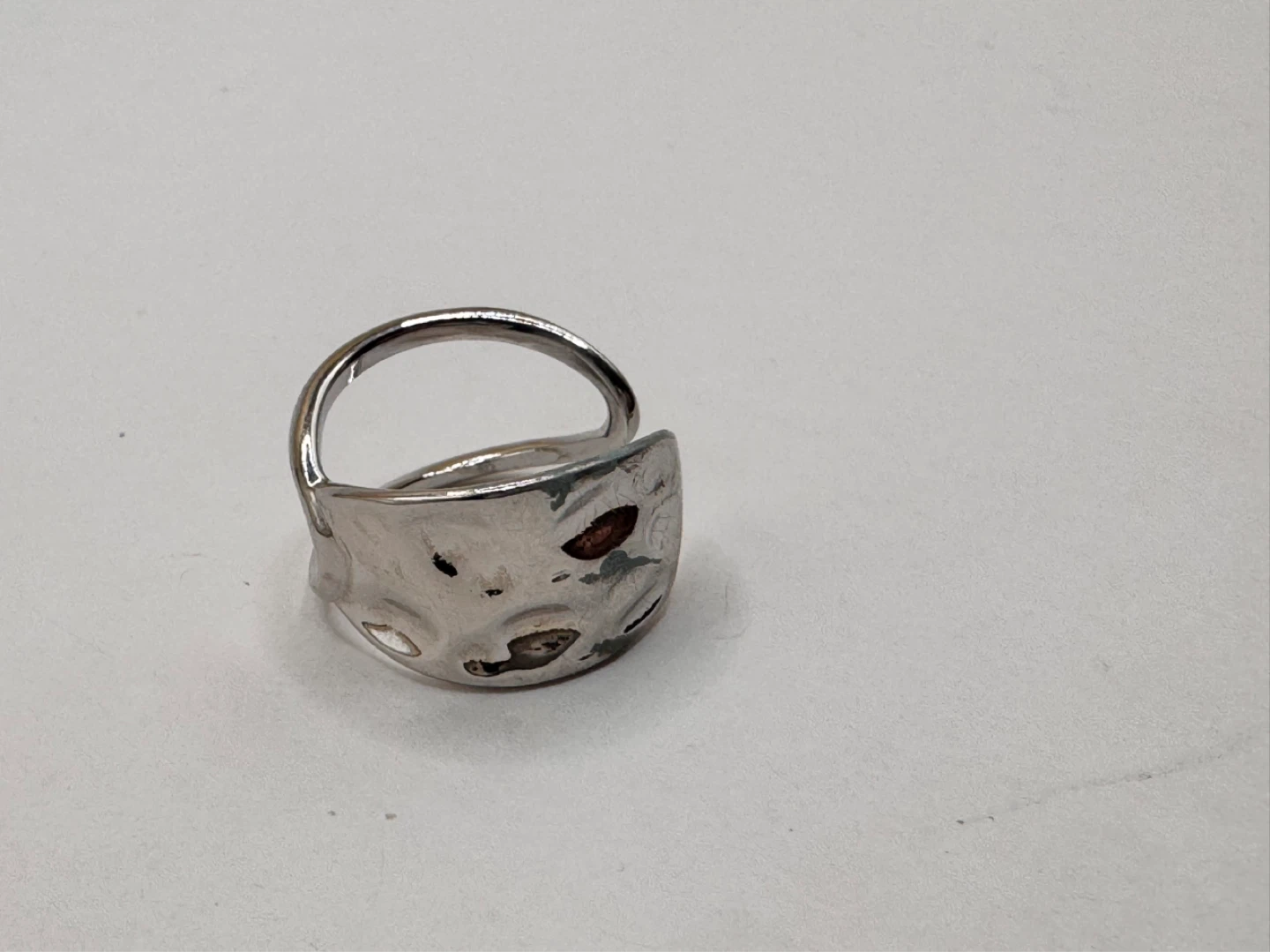 Adjustable S925 Silver Ring - photo 3