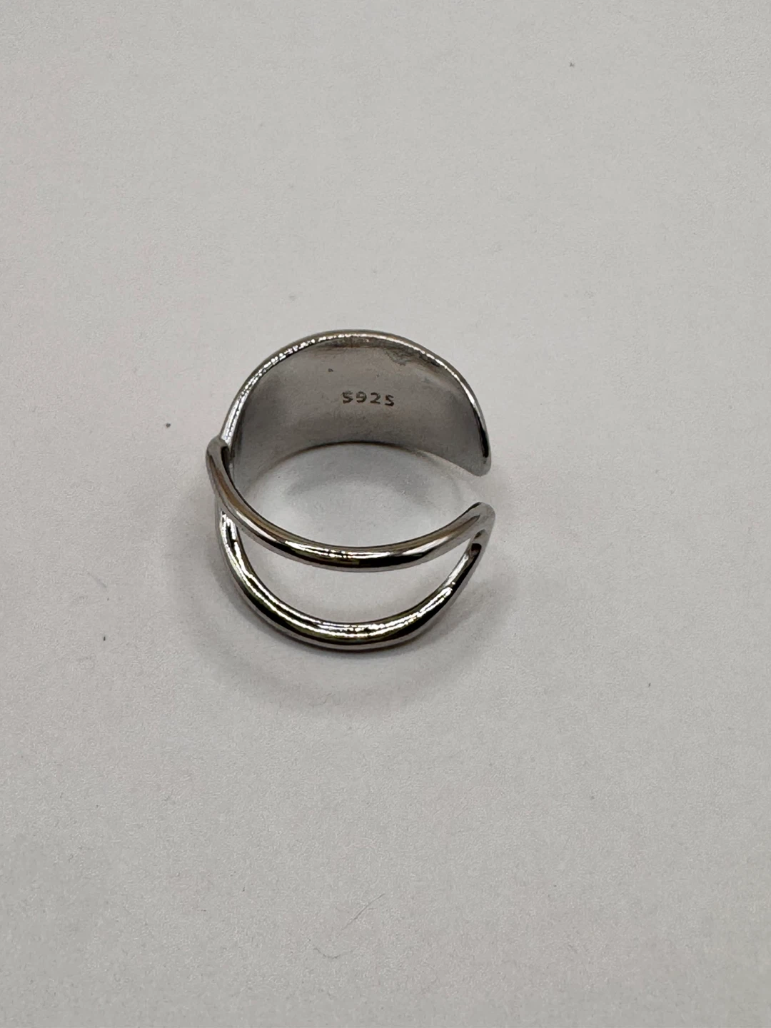 Adjustable S925 Silver Ring - photo 2