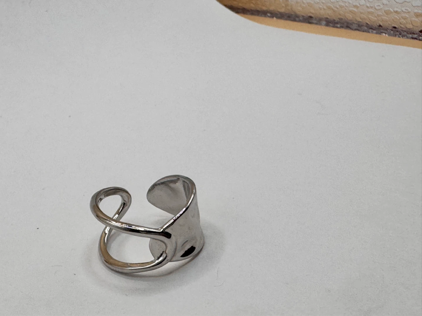 Adjustable S925 Silver Ring - photo 4