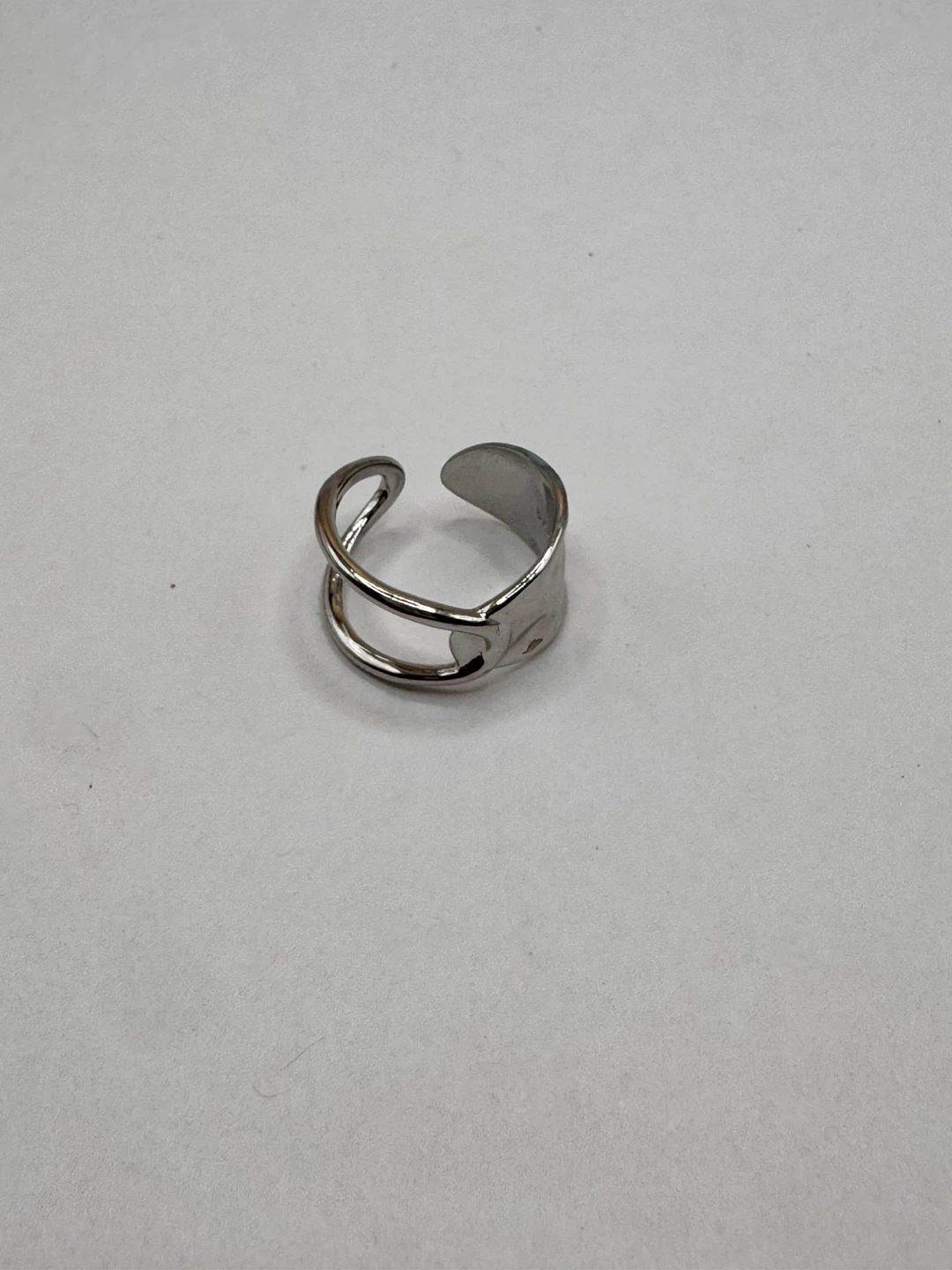 Adjustable S925 Silver Ring
